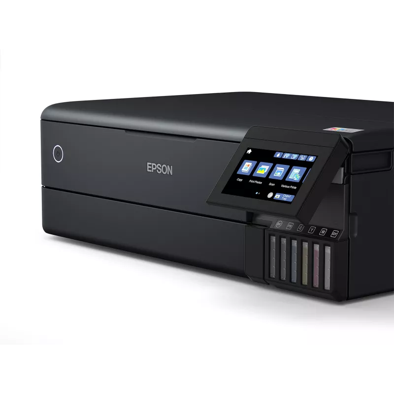Multifunkčná atramentová tlačiareň Epson EcoTank L8180 — A3+, farba, 5760x1440 DPI, 32 ppm, duplex, Wi‑Fi, Ethernet