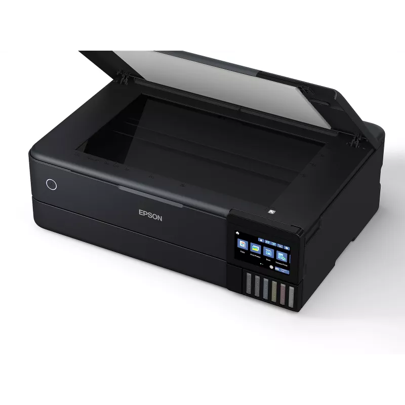 Multifunkčná atramentová tlačiareň Epson EcoTank L8180 — A3+, farba, 5760x1440 DPI, 32 ppm, duplex, Wi‑Fi, Ethernet