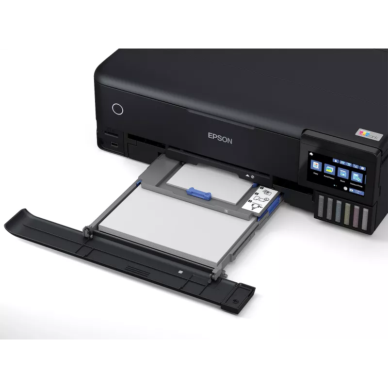 Multifunkčná atramentová tlačiareň Epson EcoTank L8180 — A3+, farba, 5760x1440 DPI, 32 ppm, duplex, Wi‑Fi, Ethernet
