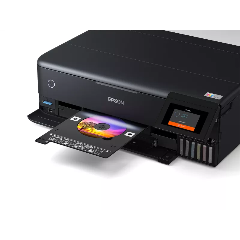 Multifunkčná atramentová tlačiareň Epson EcoTank L8180 — A3+, farba, 5760x1440 DPI, 32 ppm, duplex, Wi‑Fi, Ethernet