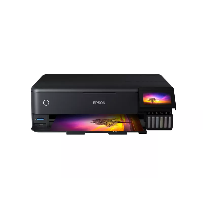 Multifunkčná atramentová tlačiareň Epson EcoTank L8180 — A3+, farba, 5760x1440 DPI, 32 ppm, duplex, Wi‑Fi, Ethernet