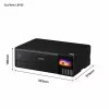 Multifunkčná atramentová tlačiareň Epson EcoTank L8180 — A3+, farba, 5760x1440 DPI, 32 ppm, duplex, Wi‑Fi, Ethernet