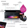 Multifunkčná atramentová tlačiareň Epson EcoTank L8180 — A3+, farba, 5760x1440 DPI, 32 ppm, duplex, Wi‑Fi, Ethernet