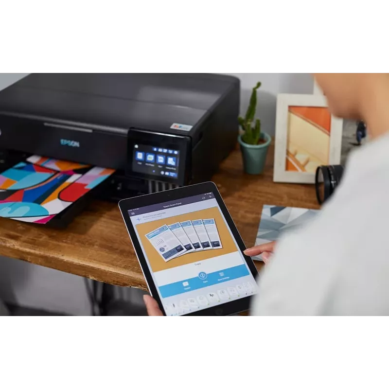 Multifunkčná atramentová tlačiareň Epson EcoTank L8180 — A3+, farba, 5760x1440 DPI, 32 ppm, duplex, Wi‑Fi, Ethernet