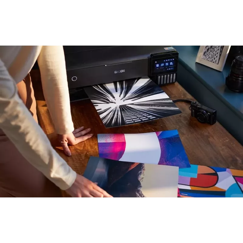 Multifunkčná atramentová tlačiareň Epson EcoTank L8180 — A3+, farba, 5760x1440 DPI, 32 ppm, duplex, Wi‑Fi, Ethernet
