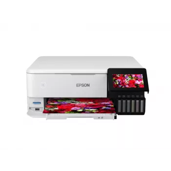 Multifunkčná atramentová tlačiareň Epson EcoTank L8160 — farebná tlač, 5760x1440 DPI, 32 ppm, A4, Wi‑Fi, duplex