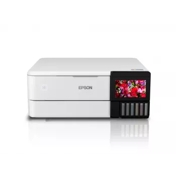 Multifunkčná atramentová tlačiareň Epson EcoTank L8160 — farebná tlač, 5760x1440 DPI, 32 ppm, A4, Wi‑Fi, duplex