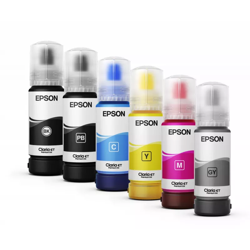 Multifunkčná atramentová tlačiareň Epson EcoTank L8160 — farebná tlač, 5760x1440 DPI, 32 ppm, A4, Wi‑Fi, duplex