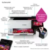 Multifunkčná atramentová tlačiareň Epson EcoTank L8160 — farebná tlač, 5760x1440 DPI, 32 ppm, A4, Wi‑Fi, duplex