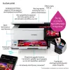 Multifunkčná atramentová tlačiareň Epson EcoTank L8160 — farebná tlač, 5760x1440 DPI, 32 ppm, A4, Wi‑Fi, duplex