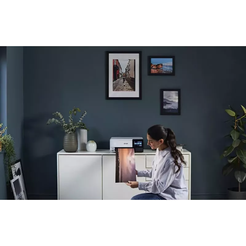 Multifunkčná atramentová tlačiareň Epson EcoTank L8160 — farebná tlač, 5760x1440 DPI, 32 ppm, A4, Wi‑Fi, duplex
