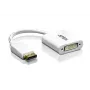 ATEN konvertor DisplayPort na DVI, PC: až UXGA / HDTV: až 1080i,1080p