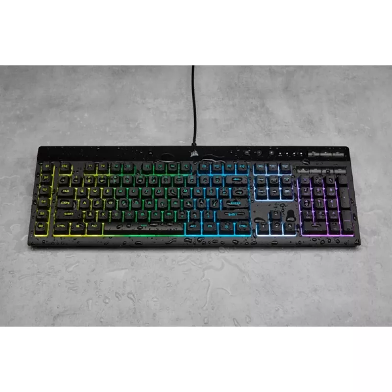 CORSAIR herná klávesnica - K55 RGB Pro Qwerty Us