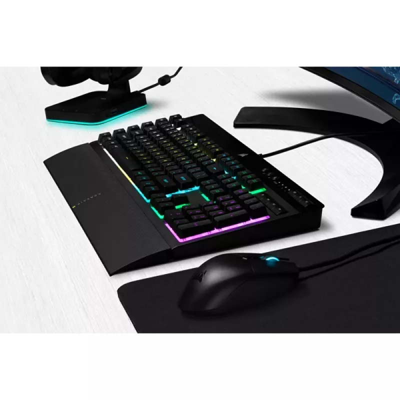 CORSAIR herná klávesnica - K55 RGB Pro Qwerty Us