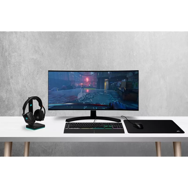 CORSAIR herná klávesnica - K55 RGB Pro Qwerty Us