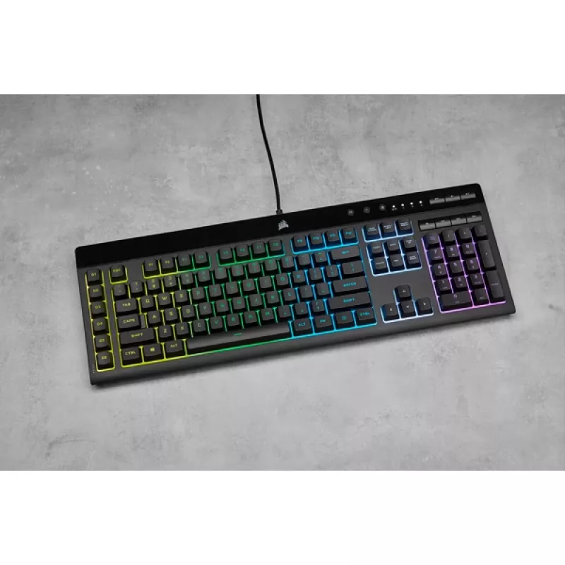 CORSAIR herná klávesnica - K55 RGB Pro Qwerty Us
