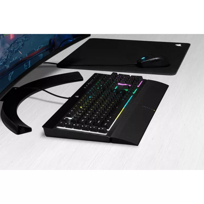 CORSAIR herná klávesnica - K55 RGB Pro Qwerty Us