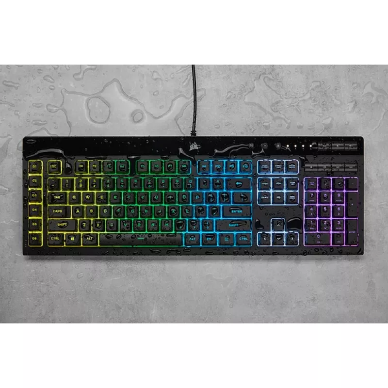 CORSAIR herná klávesnica - K55 RGB Pro Qwerty Us