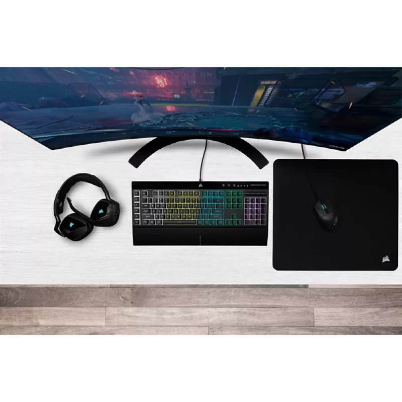 CORSAIR herná klávesnica - K55 RGB Pro Qwerty Us
