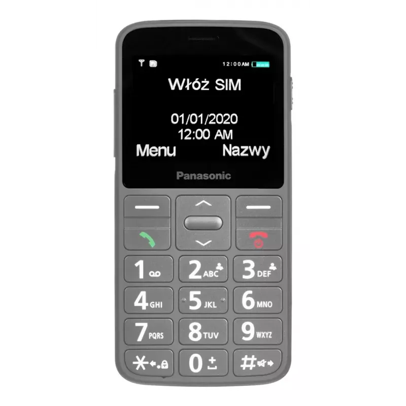 Mobilný telefón Panasonic KX-TU160 2,4 palca