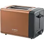 Hriankovač Bosch TAT4P429 2 plátky 970 W čierna/hnedá, kompaktný nerez