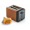 Hriankovač Bosch TAT4P429 2 plátky 970 W čierna/hnedá, kompaktný nerez