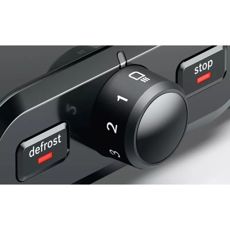 Hriankovač Bosch TAT4P429 2 plátky 970 W čierna/hnedá, kompaktný nerez
