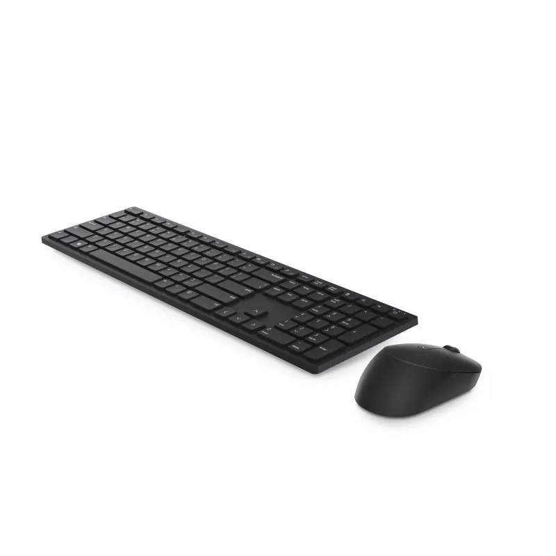 DELL Pro klávesnica a myš - KM5221W - US International (QWERTY) - čierna - (RTL BOX)