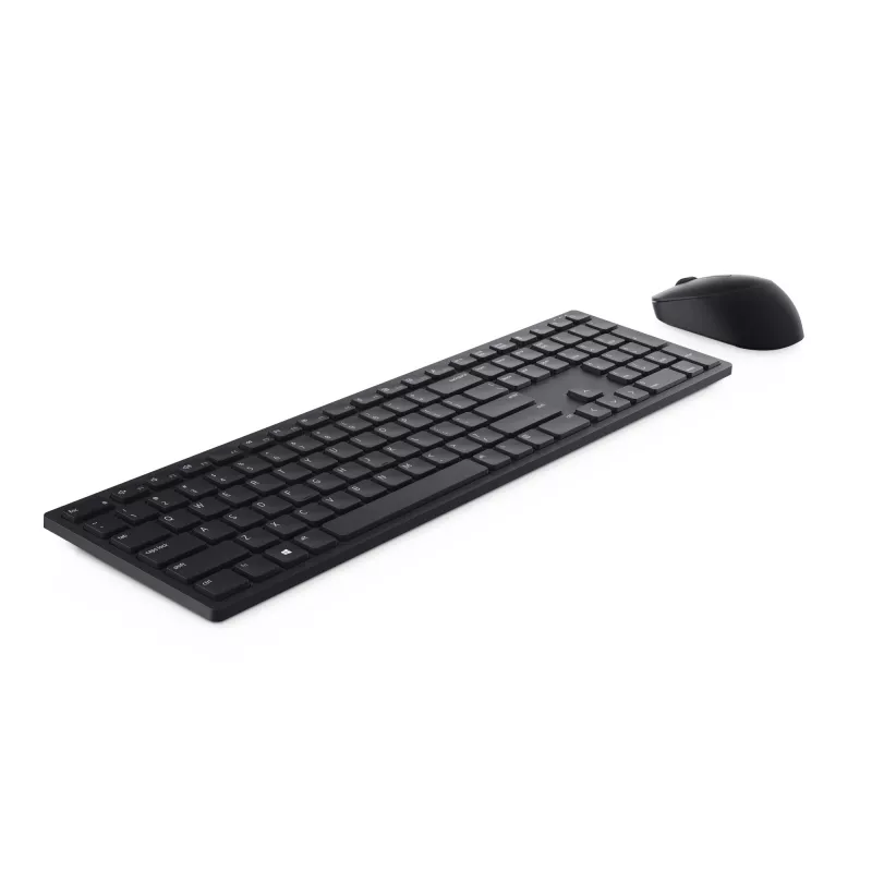 DELL Pro klávesnica a myš - KM5221W - US International (QWERTY) - čierna - (RTL BOX)