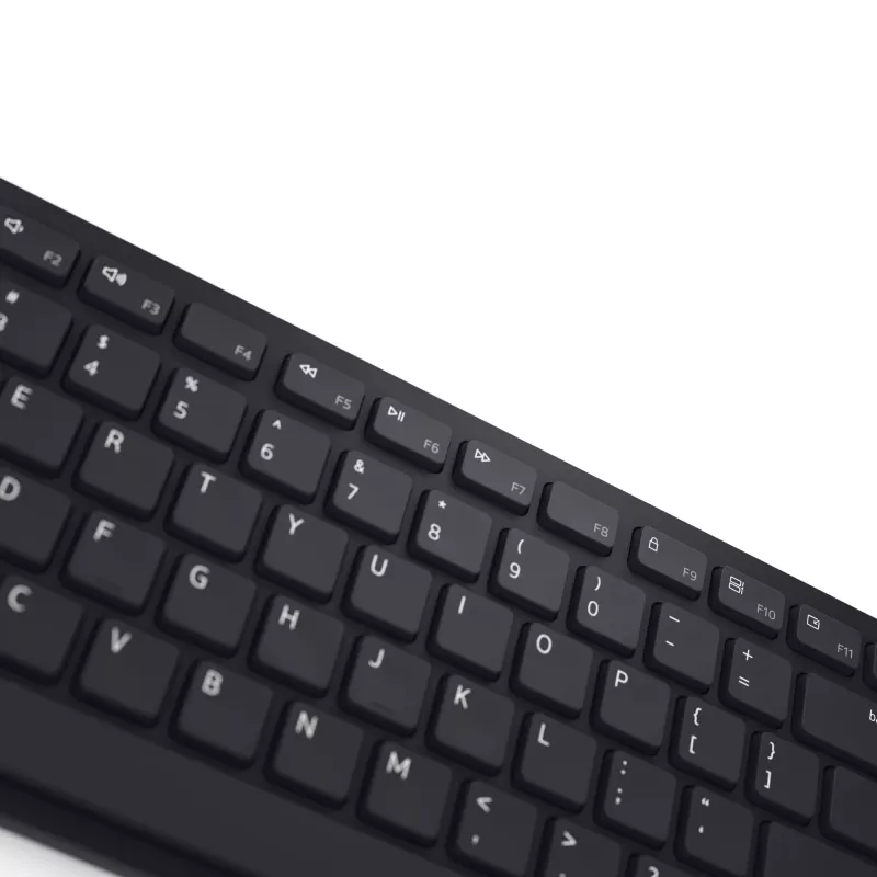 DELL Pro klávesnica a myš - KM5221W - US International (QWERTY) - čierna - (RTL BOX)