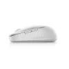 DELL Pro Premium Compact myš – MS7421W – platinová-strieborná, obojručná, optická, RF Wireless + Bluetooth, 1600 DPI, platinová, strieborná (otvorený obal)