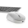 DELL Pro Premium Compact myš – MS7421W – platinová-strieborná, obojručná, optická, RF Wireless + Bluetooth, 1600 DPI, platinová, strieborná (otvorený obal)