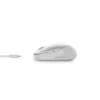 DELL Pro Premium Compact myš – MS7421W – platinová-strieborná, obojručná, optická, RF Wireless + Bluetooth, 1600 DPI, platinová, strieborná (otvorený obal)