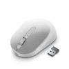 DELL Pro Premium Compact myš – MS7421W – platinová-strieborná, obojručná, optická, RF Wireless + Bluetooth, 1600 DPI, platinová, strieborná (otvorený obal)