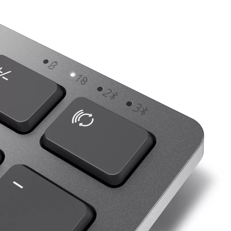 DELL Pro Plus klávesnica a myš - KM7321W - US International (QWERTY)