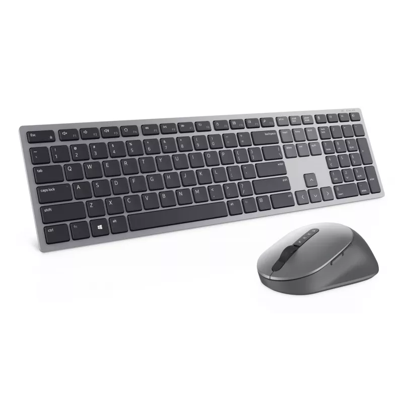 DELL Pro Plus klávesnica a myš - KM7321W - ruská (QWERTY)