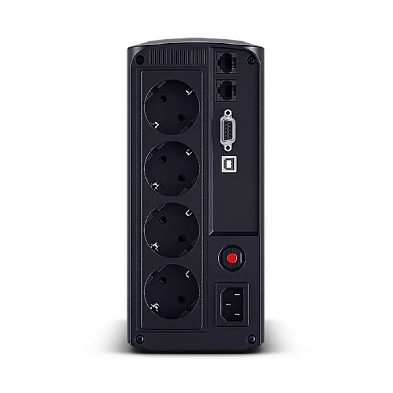 CyberPower VP700ELCD UPS (zdroj neprerušovaného napájania) Line-Interactive 0,7 kVA 390 W 4 zásuvky