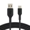 USB kábel Belkin CAB001BT0MBK 0,15 m USB A na USB C čierny