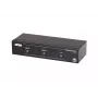 ATEN 2x2 4K HDMI Matrix Switch, až do 15 m, AV matrix prepínač, 10,2 Gbit/s, 340 MHz, 4096 x 2160 pixelov, 4096 x 2160, 3840 x 2160, čierny