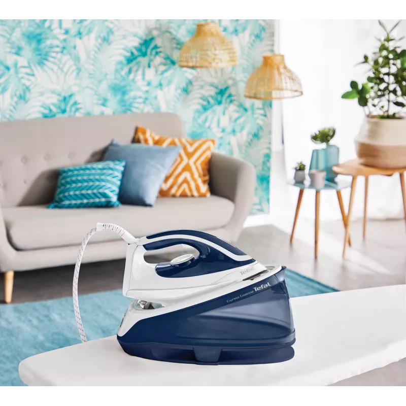 Tefal Express Essential SV6116 2200 W 1,4 l modrá, biela
