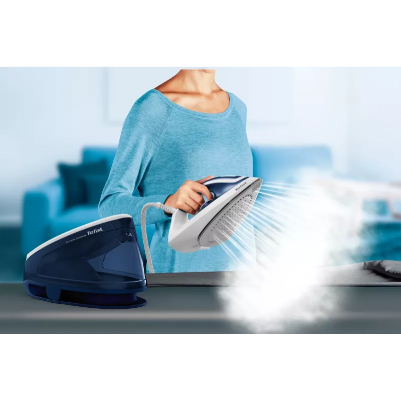 Tefal Express Essential SV6116 2200 W 1,4 l modrá, biela