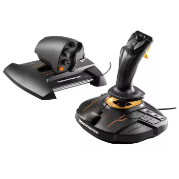 Thrustmaster T-16000M FCS Hotas čierny, oranžový USB joystick analógový / digitálny PC