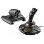 Thrustmaster T-16000M FCS Hotas čierny, oranžový USB joystick analógový / digitálny PC