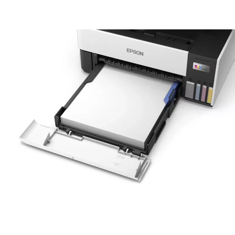 Multifunkčná tlačiareň Epson EcoTank L6460 — atramentová farebná, 4800x1200 dpi, 37 ppm, A4 duplex, Wi‑Fi, Ethernet