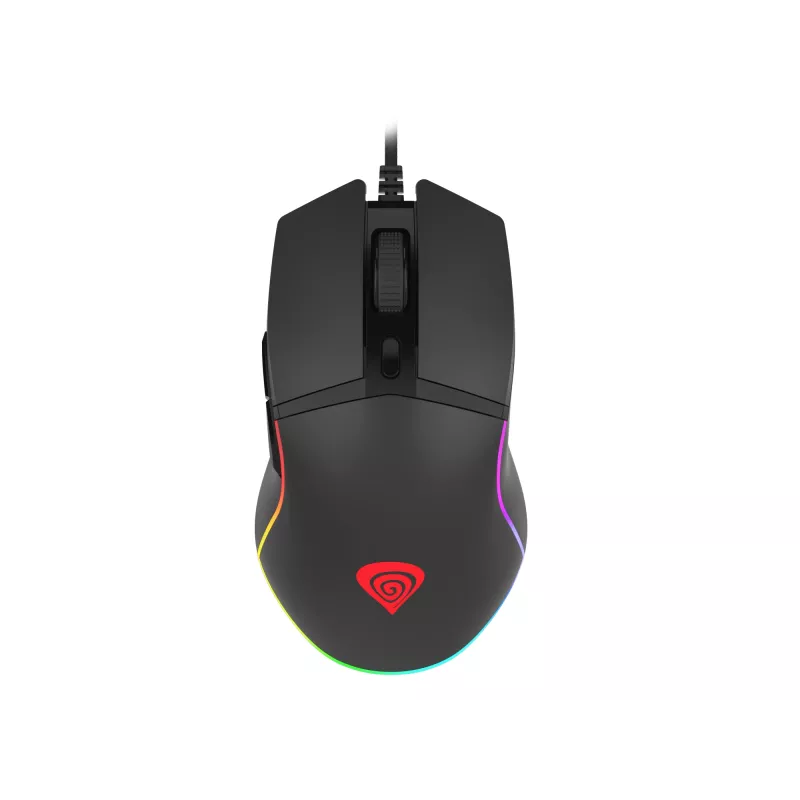 GENESIS Krypton 220 herná myš pre pravákov USB Type-A optická 6400 DPI