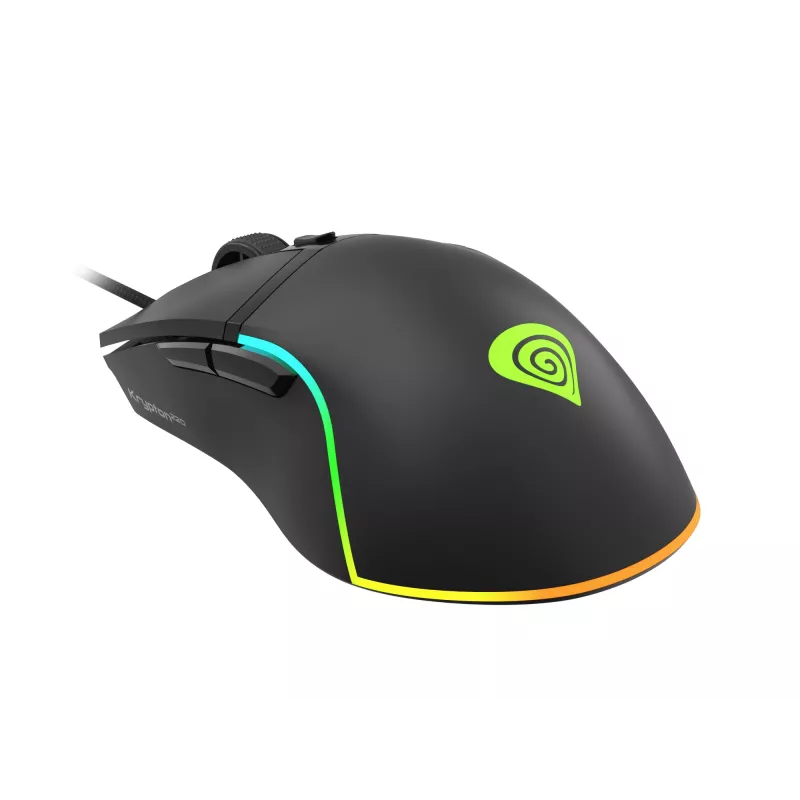 GENESIS Krypton 220 herná myš pre pravákov USB Type-A optická 6400 DPI