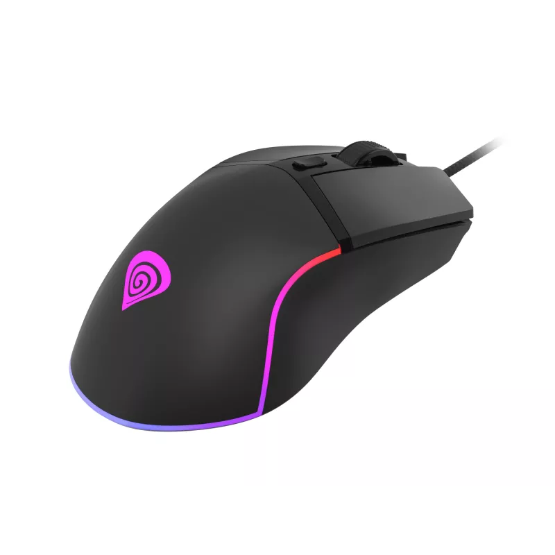 GENESIS Krypton 220 herná myš pre pravákov USB Type-A optická 6400 DPI