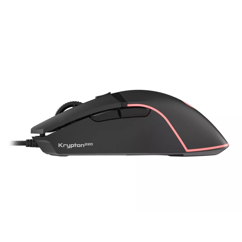 GENESIS Krypton 220 herná myš pre pravákov USB Type-A optická 6400 DPI