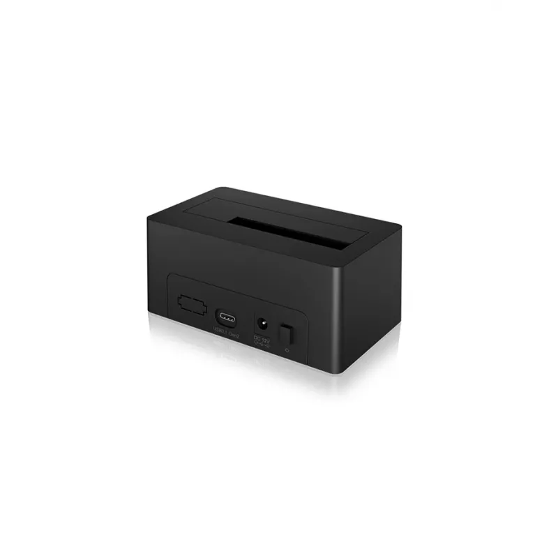 ICY BOX IB-1121-C31 USB 3.2 Gen 2 (3.1 Gen 2) Type-C antracitový, čierny
