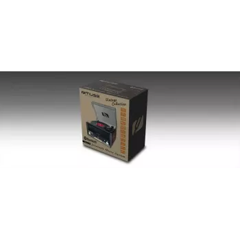Gramofón s priamym pohonom Muse MT-112 W — poloautomatický, 20 W RMS, 3,5 mm výstup, LCD, AC 100–240 V